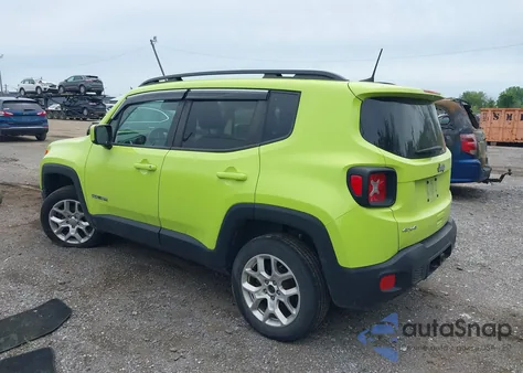 2018 Jeep Renegade Latitude 4X4 from USA, damaged, VIN ZACCJBBB9JPH66373